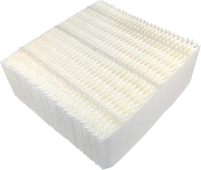 HQRP 2-Pack 1043 Wick Filter Compatible with Essick Air AIRCARE Bemis 826000 826800 826600 826900 821000 821001 831000 EP9500 EP9R500 EP9800 EP9R800 EP9700 EP9R700 SS390DWHT Evaporative Humidifiers