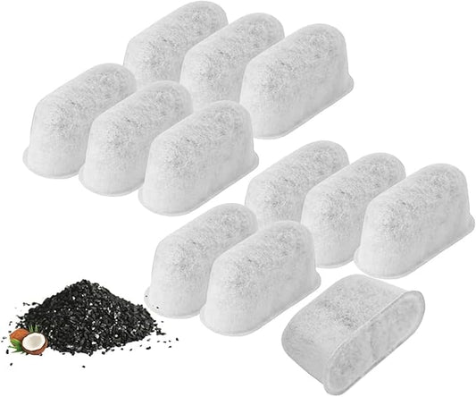 Demineralization Cartridge for Ultrasonic Humidifiers – 12-Pack Humidifier Filter Replacements, Humidifier Cleaner, Humidifier Cleaning Fish& Fish Tanks, Purifies Water, Prevents Hard Water Build Up