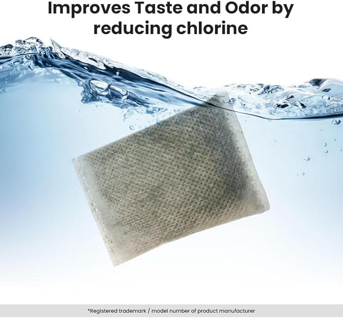 Green Piece® Activated Charcoal Water Filter Replacements (Made in USA) - Great for Megahome and Other Countertop Water Distillers - Pack of 36 - Deluxe Version