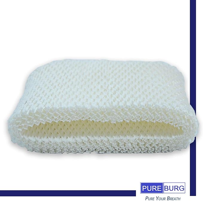 PUREBURG 4-Pack HAC-504 Humidifier Filter Compatible with Honeywell HAC-504AW & Filter A Fits HCM-350 HEV355 HCM-710 Cool Mist Humidifiers and More