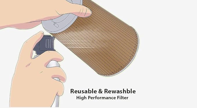Truck Cold Air Intake Black 6" / 152 mm Inlet Reusable Quality Universal Clamp On Cone Replacement Dry Air Filter