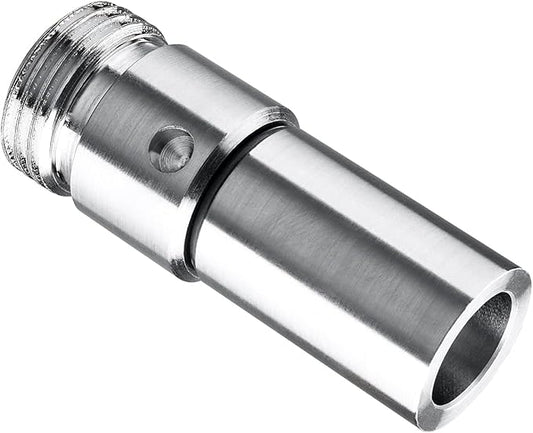 High Sierra Showerheads® - All Metal High Efficiency Low Flow Showerhead - Retrofits Acorn Shower Heads and Logan Wizard with 1/2 inch-14 nps male threads - 1.25 GPM - Chrome