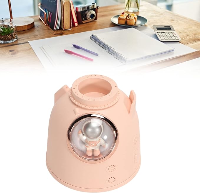 Mini Humidifier, Cute Humidifier for Bedroom, Car Humidifier, 2 Mist Modes, Super Quiet, Personal Desktop Humidifier for Office, Car, Baby Room(Pinks)