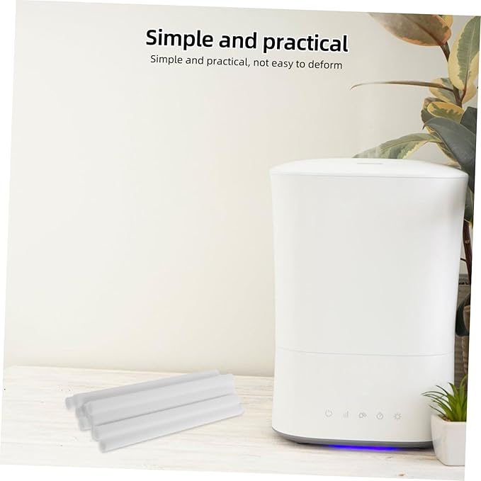 Happyyami 20pcs Absorbent Cotton Replacement Sticks for Mini Humidifier Efficient Aroma Diffuser Wicks Super Absorbent Cotton Core Refills for Enhanced Fragrance Release