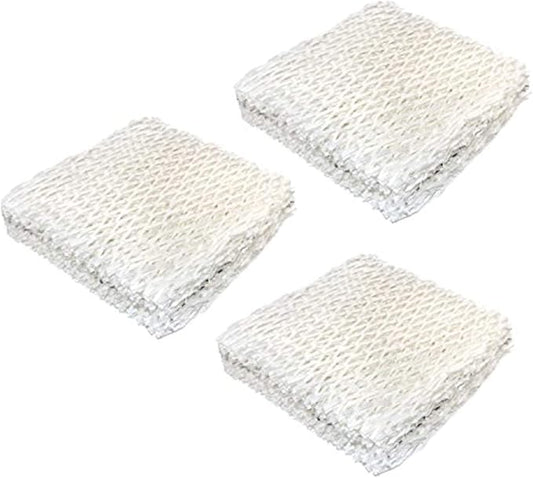 HQRP Pack of 3 Humidifier Wick Filters fits Sears Kenmore 14803, 14804, 14103, 14104, 14113, 14114, 14121, 14122 Humidifiers Coaster