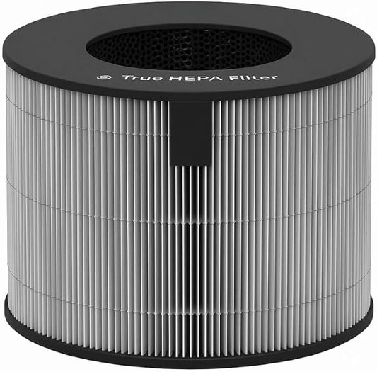 Nispira AeroTower U9CV2B U9CS1C U9CV1C Filter Replacement For LG PuriCare PFSPTC01 Air Purifier (NOT For model 360 AS560DWR0) 3-in-1 HEPA Activated Carbon, 1 Pack