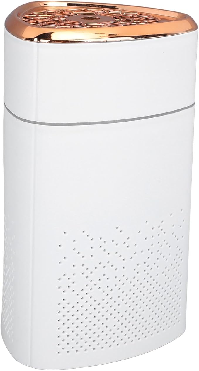 VGEBY Rechargeable Mini Humidifier,1000ml Ultrasound Touch Button USB Humidifier Desktop Humidifier Humidifiers for Bedroom Car Office Travel (White), VGEBYb0oz4tfc25-11