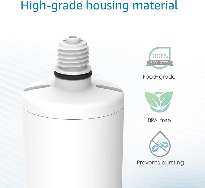 1 Pack AP431 Replacement Cartridge for Aqua-Pure AP430SS, Whole House Water Scale Inhibition System, Helps Prevent Scale Build Up On Hot Water Heaters and Boilers AP431 Cartridge