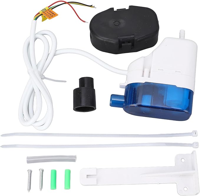 Condensate Pump, Automatic Water Lifting Pump with Low Noise, Ventilation Hole Design, Suitable for 1-3P Wall Mounted Machine and Commercial Ice Makers, AC Units, Dehumidifiers