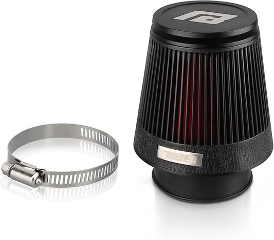 NIBBI Racing CNC 42MM Air Filter Round Tapered,Universal Air Filters for Dirt Bike ATV Quad Go Kart Pit Dirt Bike Parts