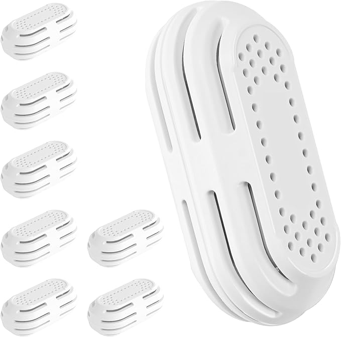 Demineralization Cartridge Compatible with All LEVOIT Top Fill Humidifiers, 8 Pack Humidifier Water Cleaners, Efficiently Eliminate Dust & Odor