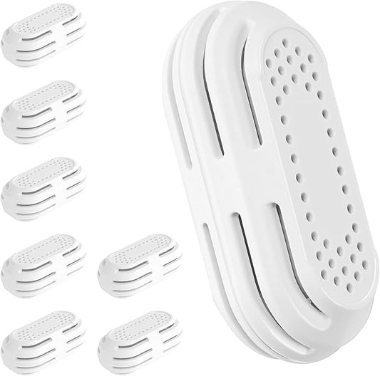 Demineralization Cartridge Compatible with All LEVOIT Top Fill Humidifiers, 8 Pack Humidifier Water Cleaners, Efficiently Eliminate Dust & Odor