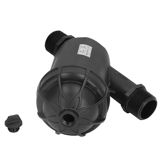 120 Mesh Drip Filter G1‑1/2 Male Thread Disc Filter for Gardening Greenhouse Irrigation