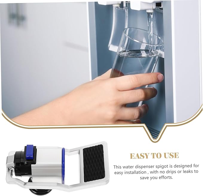 Generic Water Faucet Filter Easy to Install Faucet Dispenser Replacement for Old Water Dispensers
