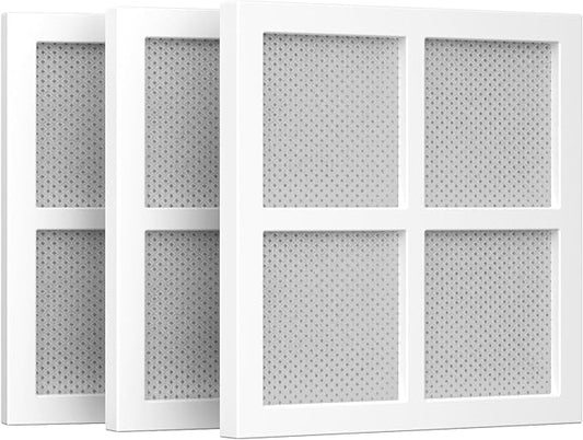 Waterdrop Replacement for LG® LT120F® Refrigerator Air Filter, Kenmore Elite 469918, 9918, ADQ73214402, ADQ73214404, ADQ73334008, 3 Pack