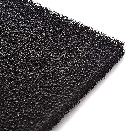 Solder Extractor Filter Activated Carbon Filter Replacement - FEITA Smoke Fume Absorber Filter for Hakko/Xytronic/Aoyue Smoke Absorber 5 1/8" x 5 1/8" x 3/8” - 5Pcs/Pack