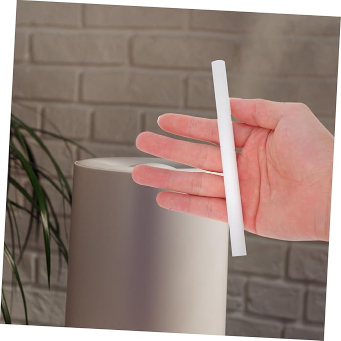 GALPADA 50pcs Cotton Filter Sticks for Diffuser and Humidifier 10x140mm Universal Absorbent Cotton Fragrance Replacement for Home Use