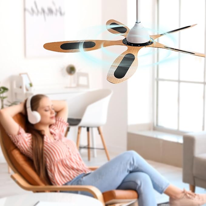 Ceiling Fan Filters for Blades 10 Pcs Activated Carbon Air Filter Easy-Stick Ceiling Fan Blade Filter for Home Office Common Household Contaminants All Fan Blades