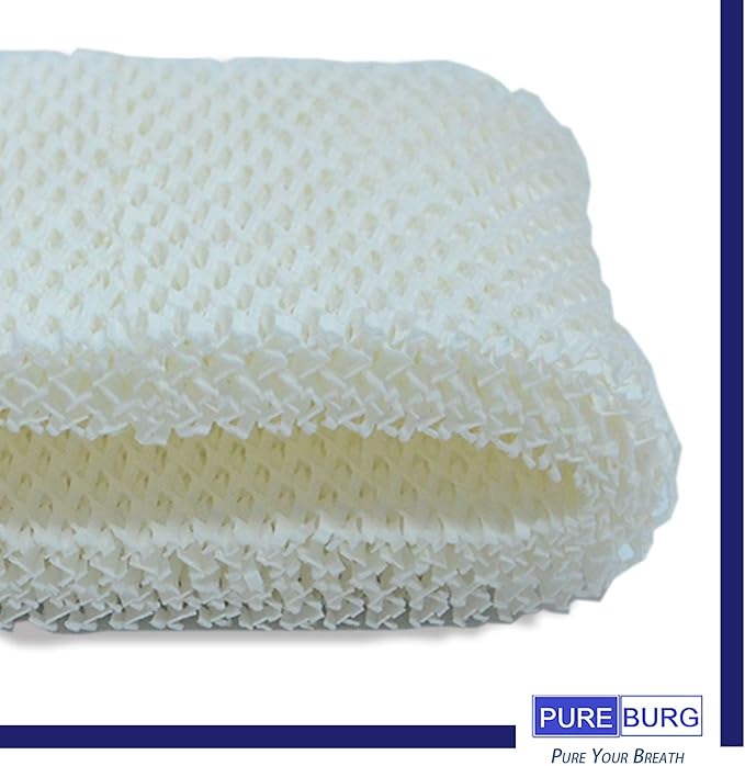 PUREBURG 4-Pack HAC-504 Humidifier Filter Compatible with Honeywell HAC-504AW & Filter A Fits HCM-350 HEV355 HCM-710 Cool Mist Humidifiers and More