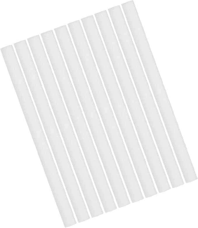 30Pcs Humidifier Cotton Swab Filter Absorbent Mini Humidifiers Filters Refill Sticks Humidifier Replacement Accessory(5x80mm)