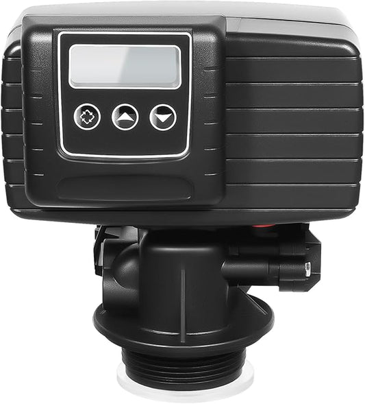 Digital Control Valve for Water Softeners, 5600xstst Time Type Water Softener for Improve Water Quality Filter Control Head for Soften & Purify Water, 3W, 110V