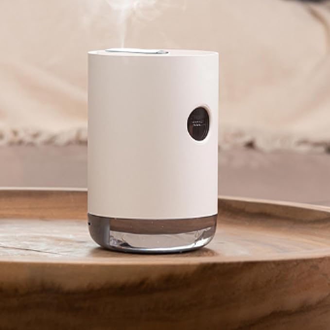 TOPINCN Humidifiers for Bedroom with Night Light Quiet Large Mist Volume Air Humidifier Cool Mist Diffuser for Desktop Car
