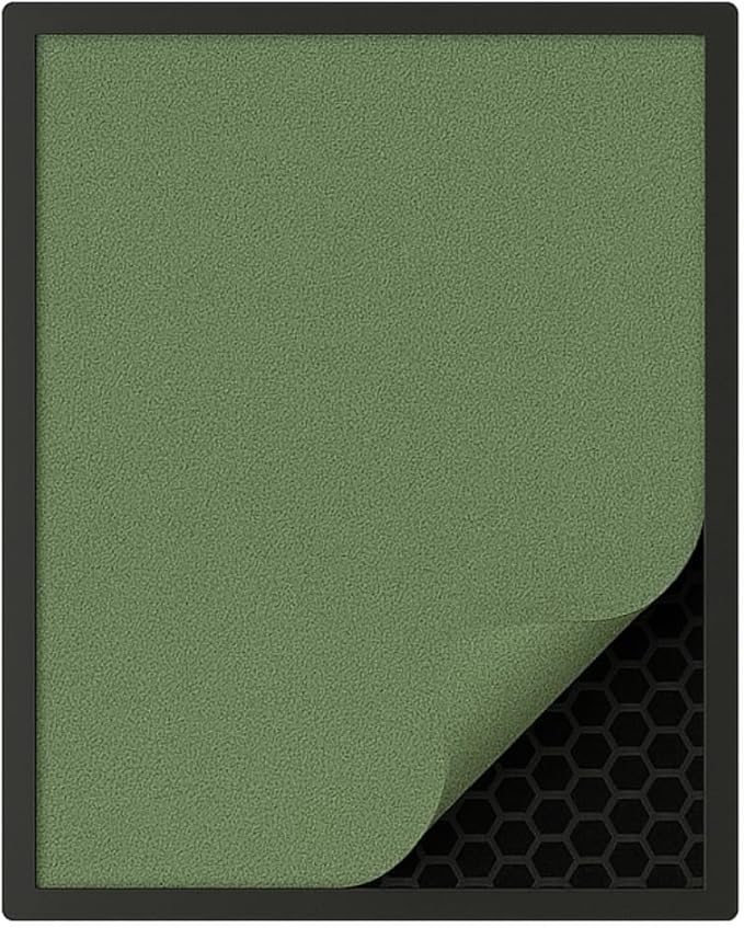 Nispira 4-in-1 True HEPA Activated Carbon Replacement Filter Compatible with HSP002 Smart 2.0 Air Purifier, 4 Packs