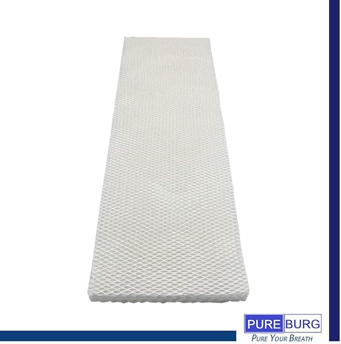 PUREBURG MAF2 Replacement Wick Filters Compatible with Essick Moist AIRCARE MA0600, MA0601, MA0800 and MA08000, Kenmore 15408, 154080, 17006 Humidifiers,2-Pack