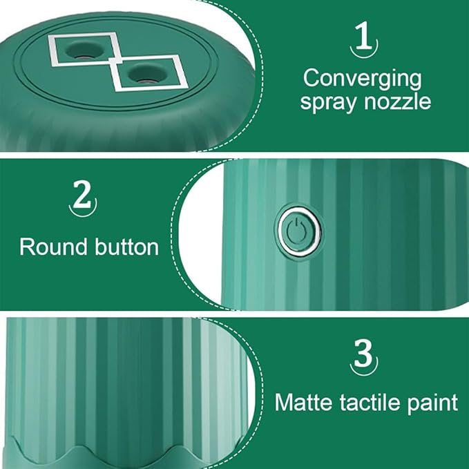Small Humidifier,400ml Bedroom Night Lights Humidifiers Silent Operation with Colorful Night Light & Silicone Sealing Ring for Car Travel Office Bedroom