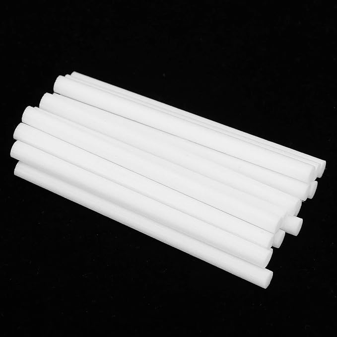 30Pcs Humidifier Cotton Swab Filter Absorbent Mini Humidifiers Filters Refill Sticks Humidifier Replacement Accessory(5x80mm)