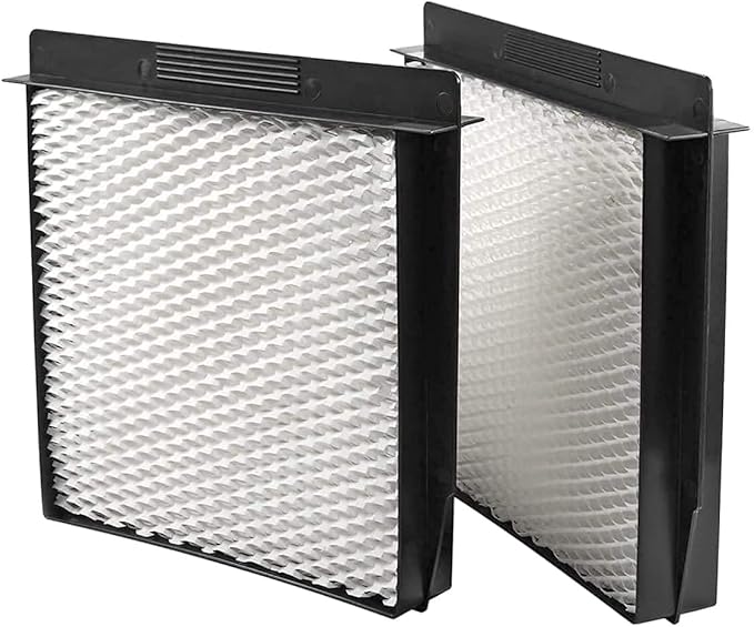 1040 Super Wick Humidifier Filter Replacement for Aircare Essick Air Humidifier B40 B40-C 3D6-100 5D6-700 7D6-100 B23-710 B23-810 D46-720 MA-0300 MA-0500 TD6-710 E27-000 CM330-2 Pack