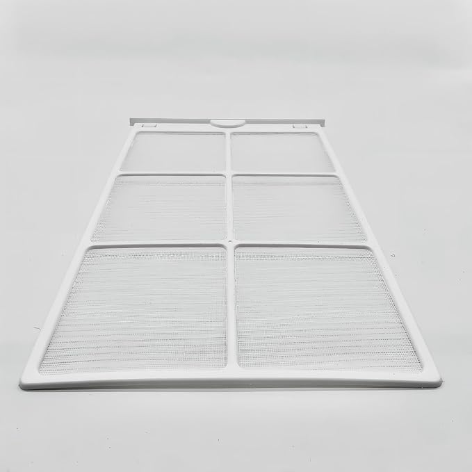 1 Pack WJ85X21746 Air Filter Replacement Parts for Room Air Conditioner Compatible with AHQ06LYW1,AHQ06LYQ1,AHR05LWQ2,AHR05LWQ2,Replaces A0010209471,AP6280063,White