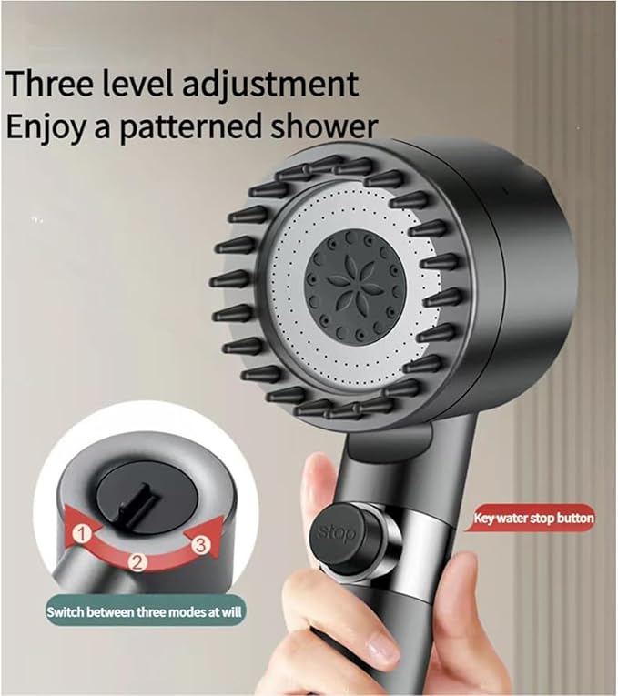 10/20 Pcs Ion Drops Shower Head Filters, 2.95 Inch PP Cotton Filter Cartridge, Turbo Showerhead, Shower Head with Filter for Detachable (A20*pc, 3.74 * 0.94 In)