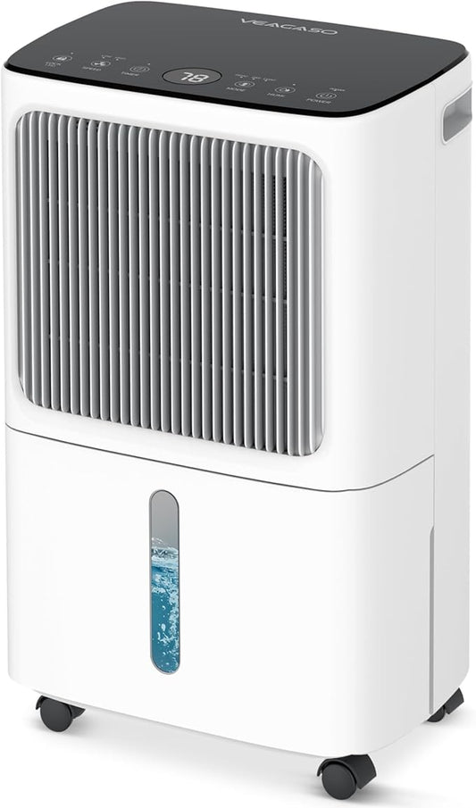 Dehumidifiers for Home, Large Room, Bathroom, Three Operation Modes, Intelligent Humidity Control