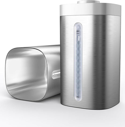 Stainless Steel Humidifier, Easy to Clean Humidifier, Dishwasher Safe Humidifiers, Cool Mist Humidifiers for Bedroom