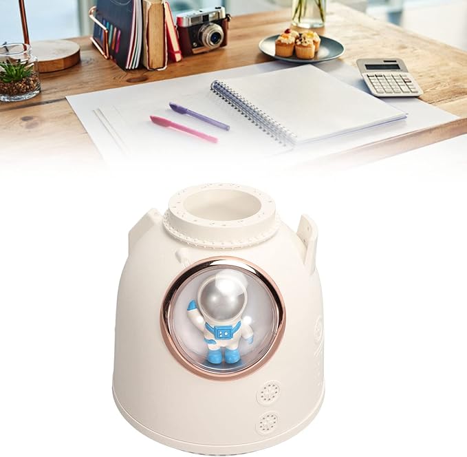 Mini Humidifier, Cute Humidifier for Bedroom, Car Humidifier, 2 Mist Modes, Super Quiet, Personal Desktop Humidifier for Office, Car, Baby Room(White)