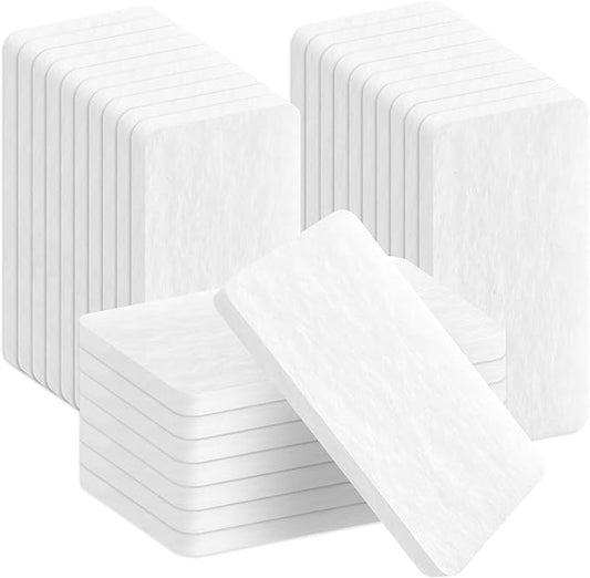 48-Pack Humidifier Aroma Pad Compatible with Dreo HM306, HM311/311S, HM512S/612S, HM524, HM713, HM713S/813S and HM717S Humidifiers,Diffuse Fragrances