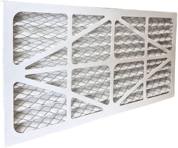 Nispira 1044 3415AF5 5-Micron MERV 11 Outer Air Filter Replacement for WEN 1044 CFM 1270 Air Filtration Systems 11.5 x 23.6 Inches, 6 Packs