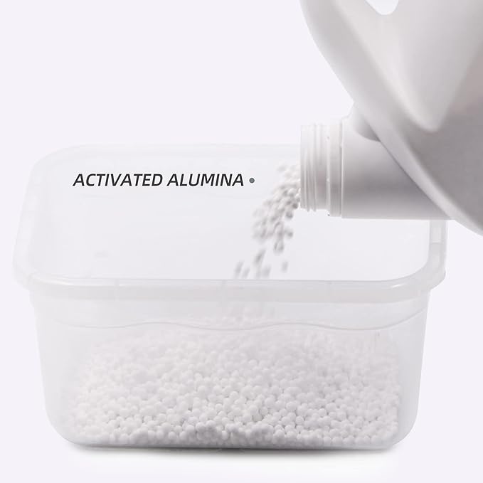 7.5 LBS Activated Alumina, Alumina Desiccant Great for Filament Drying, Reusable Dessicant Dehumidifiers Desiccant Moisture Absorber Prevent Wet Filament