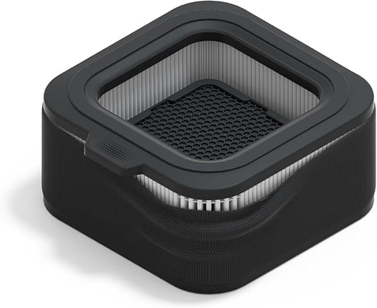 Mila Air Mini Replacement Sock for Filters, Pre-Filter for Large Particulates, Pet Hair, Dust, Washable & Reusable Socks, 3-Pack