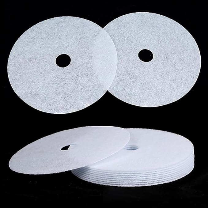10 Pcs Universal Cloth Dryer Exhaust Filter Portable Dryer Replacement Lint Filter Air Intake Paper Filters for Chef Dryer, Dryer Replacement Parts, Dryer Parts and Accessories (227 x 33 mm)