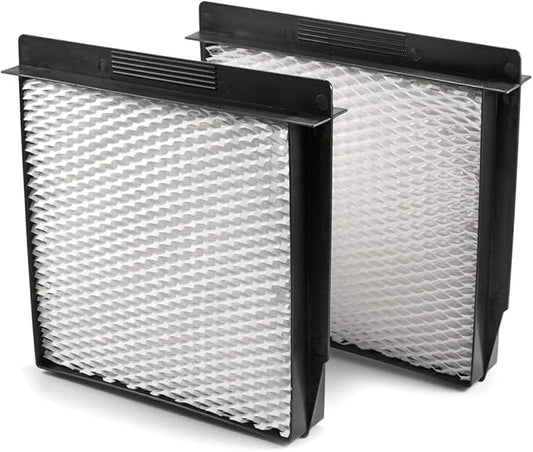 1040 Humidifier Filter For Aircare Essick Air Filter B23 DP3 B40 B40-C 3D6-100 5D6-700 7D6-100 B23-710 B23-810 D46-720 CM330 500 700 3000 Super Wick Humidifier Filter-2Pack