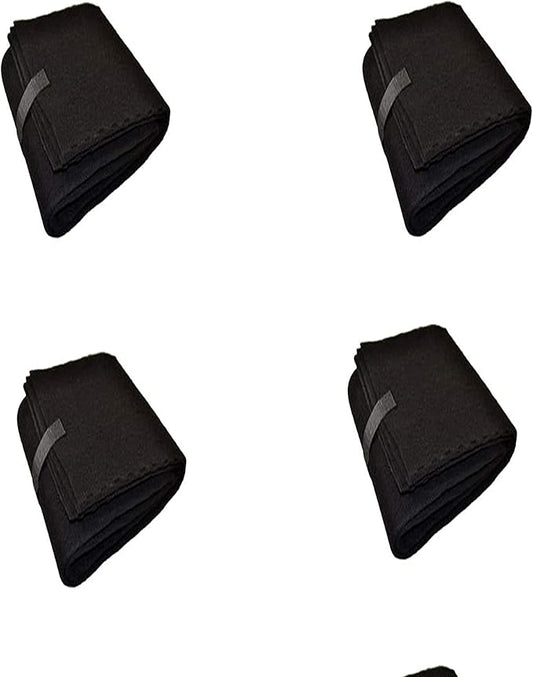 CFS – Pack of 4, Premium Cut-to-Fit Activated Carbon Pre-Filter Pad Compatible with 38002 Models – Fresh & Filtered Air for Indoor and Home – Charcoal Air Filter Sheet – 16" x 48" – Black