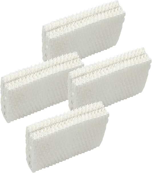 Replacement Humidifier Filters, Compatible with Equate EQWF813 PCWF813 Relion RCM832 RCM-832N Protec RWF813 EQ-2119-UL PCCM-832N Cool Mist Humidifiers Wick Filter 4 Pack
