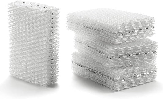 Alocs WF813 Humidifier Filter Replacement for Relion - RCM832 RCM-832N Procare PCWF813 Protec WF813 Equate EQ-2119-UL EQWF813 Cool Mist Humidifiers Wick Filters (Pack of 4)