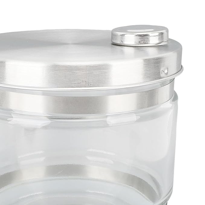 1 Gallon 4L Carafe for Countertop Distiller, Replacement Collection Bottle Water Container, Glass Jar for Home Beauty Water Distiller