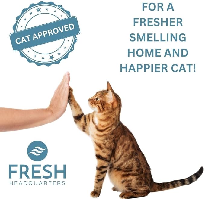 3-Pack Activated Carbon Filters for Litter Box - Pre-Cut 3.5" x 10" Activated Carbon Filter Replacement - Absorbs Odors and Dust - Compatible with Litter Robot 3 Model, Made in USA