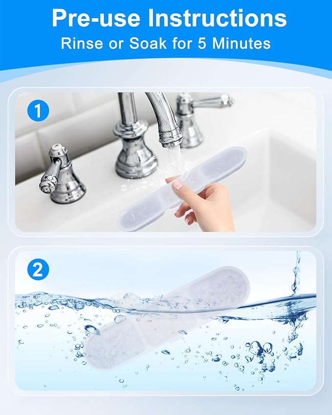 6+6 Pack Pet Water Fountain Filters Compatible with MAILOFY Automatic Dog Water Dispenser WF530 9L/2.4GaL, Dog Bowls Replacement Filter Fit for Stainless Steel Large Dogs Waterer Fountain