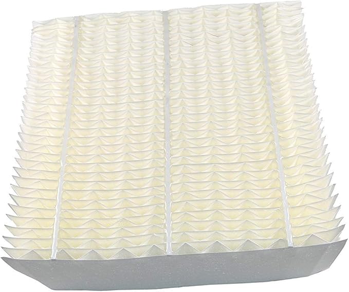 HQRP 1043 Super Wick Humidifier Filter Replacement for Essick Air AIRCARE Bemis Space Saver 800 8000 826000 826800 826900 821000 831000 826600 EP9500 EP9800 EP9700 EP9R500 EP9R700 EP9R800 SS390DWHT