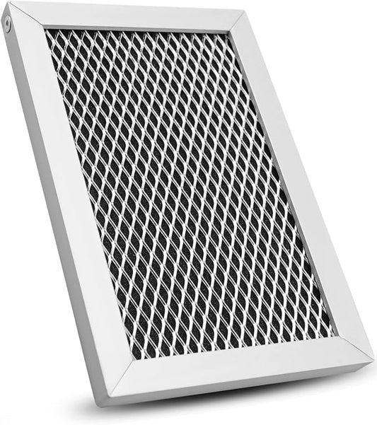 Charcoal Filter Fit for GE Microwave Oven JVM6175SF1SS JVM6175SK1SS JVM6175SK2SS JVM6175SK3SS, Microwave Filter with Activated Carbon